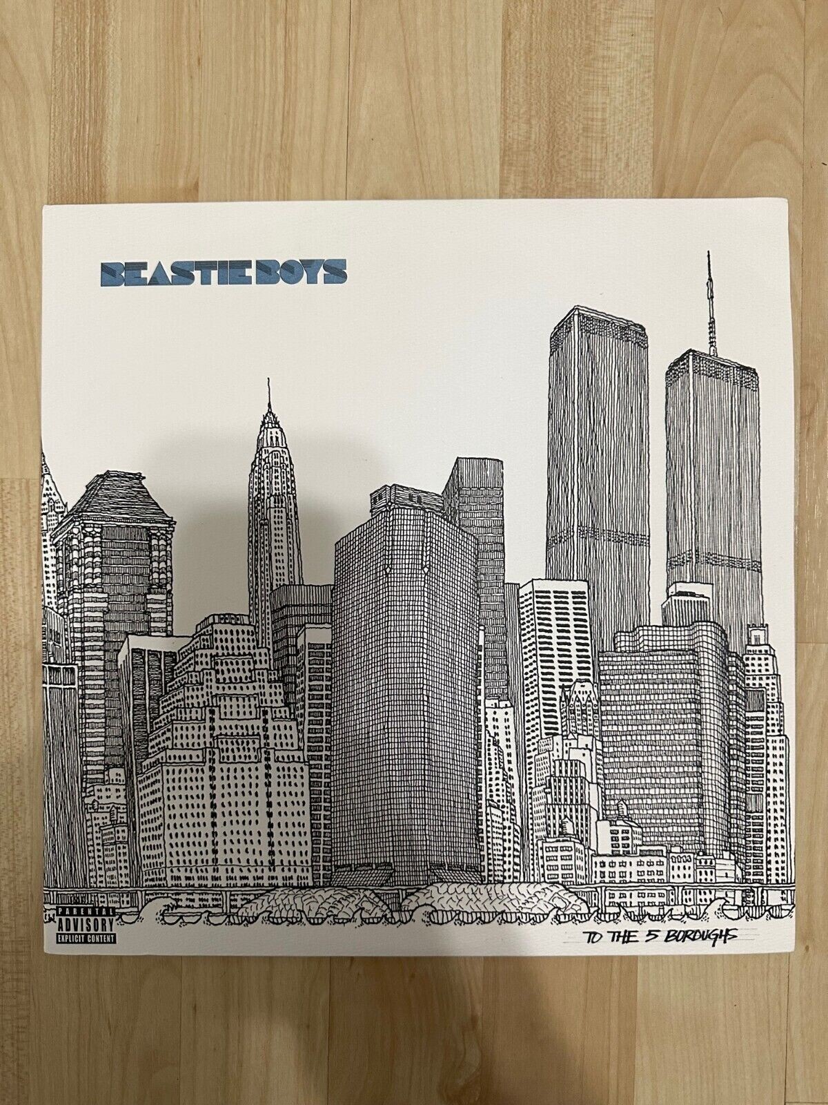 Beastie Boys To The 5 Boroughs 2LPレコード Amazon.com: To The 5 Boroughs[2 LP]: CDs & Vinyl