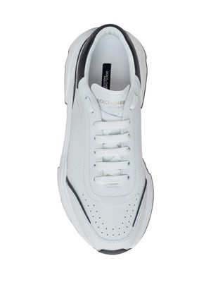 Pre-owned Dolce & Gabbana Daymaster Sneakers In White