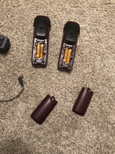 Panasonic KX-TG6572R Cordless Phone, Wine Red, 2 Handsets