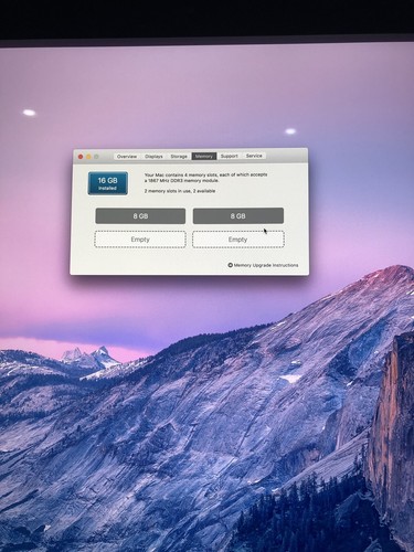 27 Inch iMac 5K Retina Display