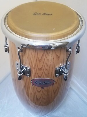 Gon Bops Alex Acuna Signature Series Natural Quinto 10.75" Conga Drum NEW Dealer