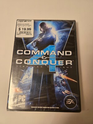 New SEALED Command & Conquer 4 Tiberian Twilight PC/DVD  (PC, 2010)