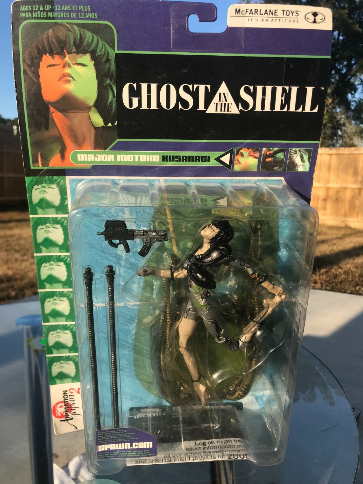 SF・ファンタジー・ホラー McFARLANE TOYS GHOST IN THE SHELL Major SHIPS SAME DAY GHOST IN THE SHELL Major Motoko Kusanagi