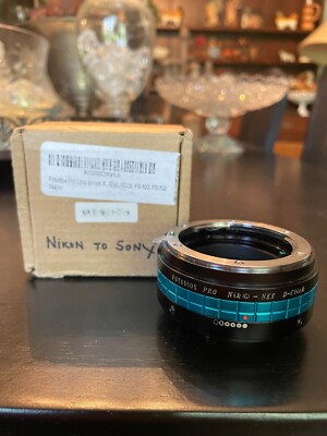 Fotodiox PRO Nik (G) - NEX Lens Adapter for F-Mount G-Type Lens to Sony E-Mount