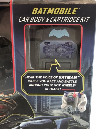 Hot Wheels AI Racing Batmobile Car Body & Cartridge Kit New Free Shipping