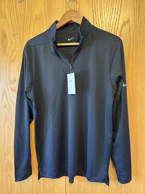 Nike Golf 1/4 Zip. Men s Medium. New With Tags. Black