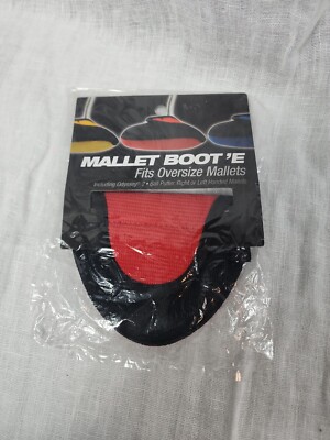 Stealth Mallet Boot'e  Oversize Mallet Golf Headcover - Red /Black