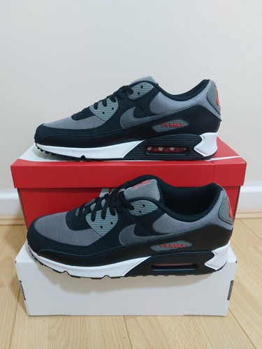 air max grey black red