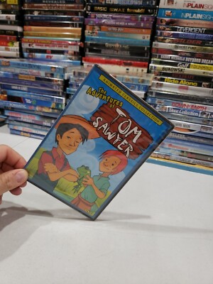 The Adventures of Tom Sawyer : Animated Classics Collection (DVD) NEW 3-2   