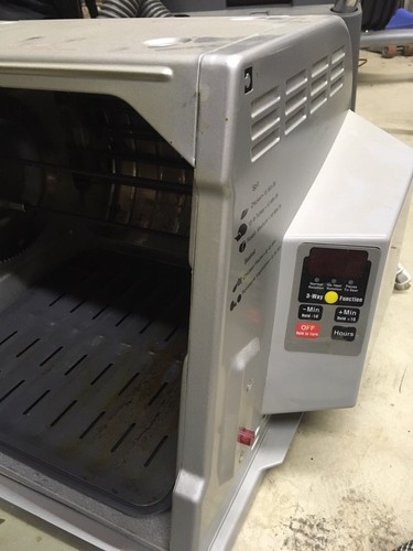 Ronco Showtime Rotisserie & BBQ 5000 Oven Platinum Edition With Extras Digital