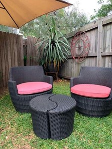 Outdoor lounge chairs with ottomans | Lounging &amp; Relaxing 