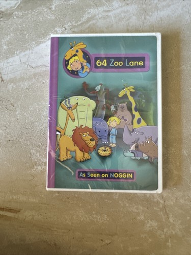 RARE NEW 64 Zoo Lane DVD Kid's Children Animation Anime As