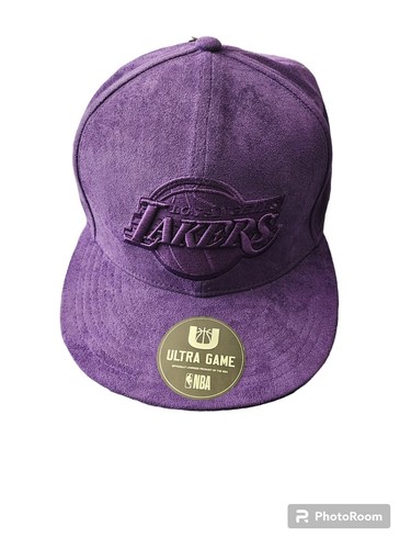 NBA■ラバーパッチ DOME HAT■送料込 Men's Mitchell & Ness Purple Los Angeles Lakers Ground 2.0