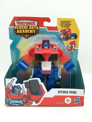 Playskool Heroes Transformers Rescue Bot Academy Optimus Prime Action Figure NEW