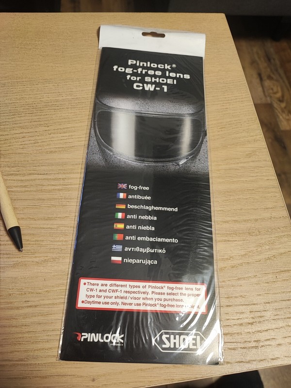 Pinlock Shoei Pour VisiÃ¨Re Shoei Cw-1 / Cwr-1 / Cns-1 / Cns-3 Dks301