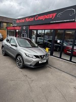2015 Nissan Qashqai 1.5 dCi Tekna 2WD Euro 5 (s/s) 5dr HATCHBACK Diesel Manual