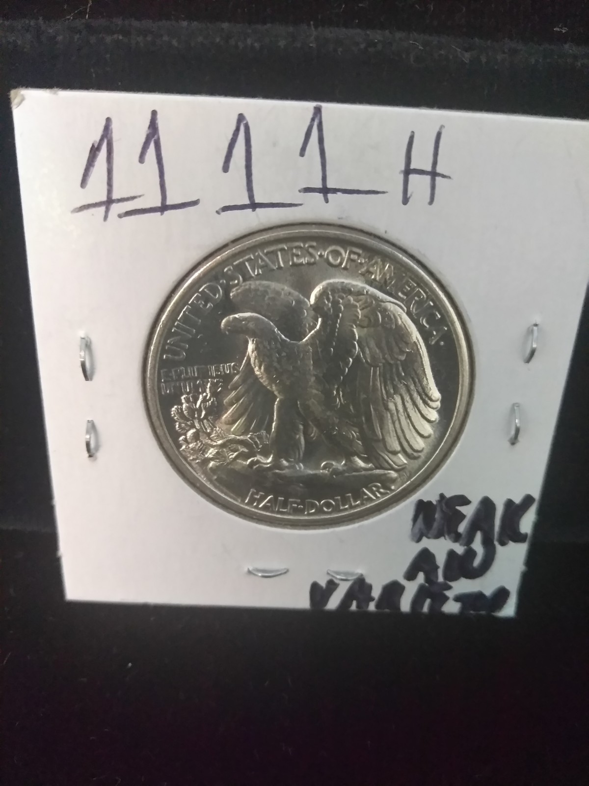 1945 Walking Liberty Half Dollar very nice