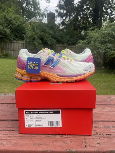 【27.5】Action Bronson New Balance 1906R Action Bronson x New Balance 1906R Rosewater Sizes 10-13 | eBay