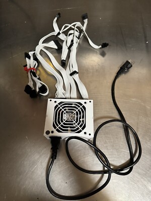 Cooler Master V850 SFX Gold ATX3.0 White Edition with 12VHPWR conne