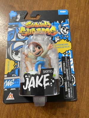 Subway Surfers | 'Shorties' Collectible 2'' Mini Figures | Skating Jake