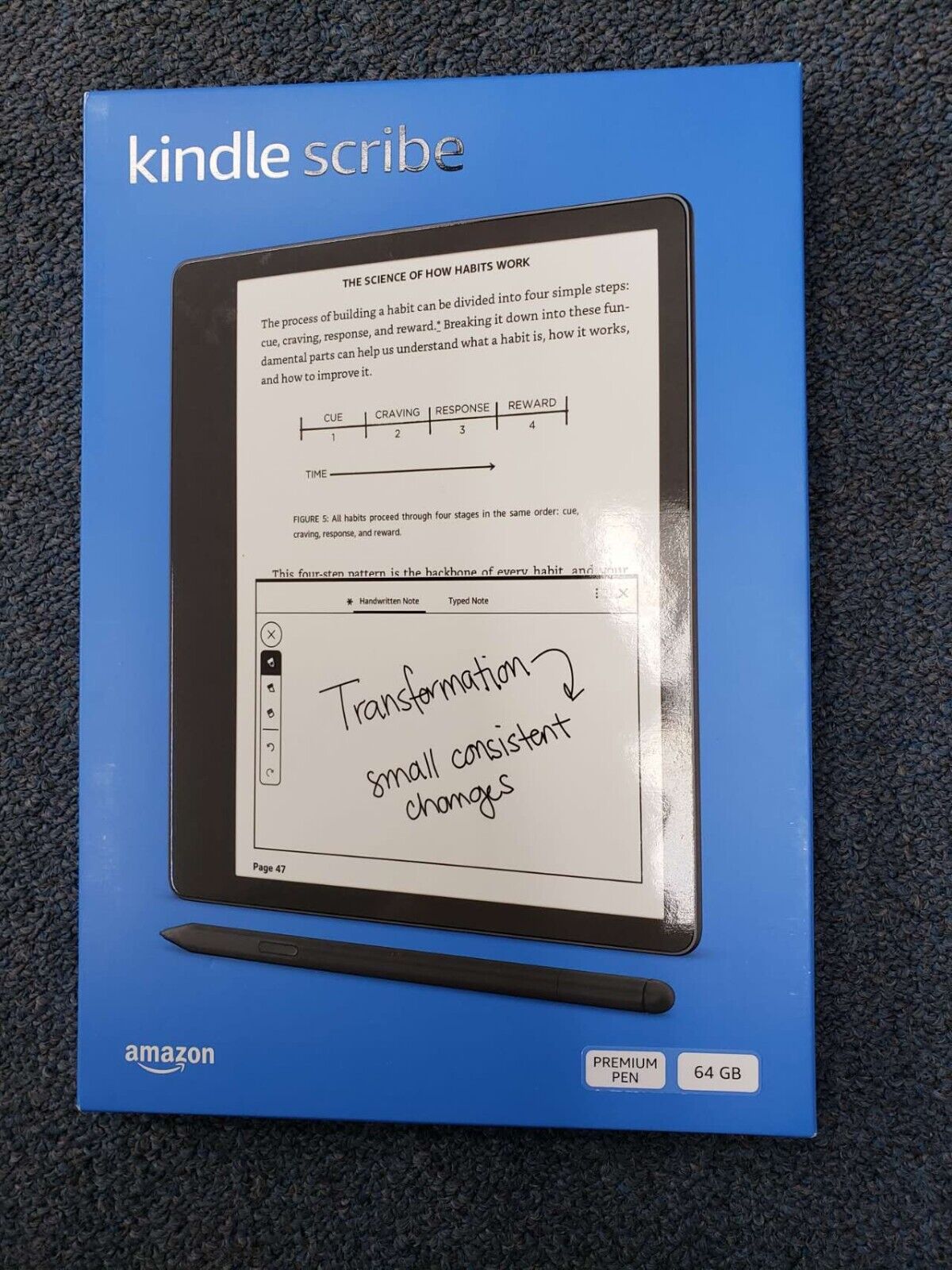 New Kindle Scribe E-Reader 64GB & 10.2-inch screen handwriting input Premium Pen | eBay New Kindle Scribe E-Reader 64GB & 10.2-inch screen handwriting input Premium Pen | eBay