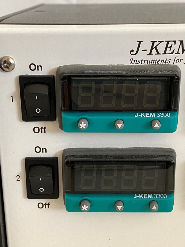 J-KEM Model DTC-4 Temperature Controller 1200W 10A 60Hz USB 4x3300