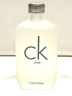 CK One by Calvin Klein 3.3 oz Unisex Eau de Toilette New without box
