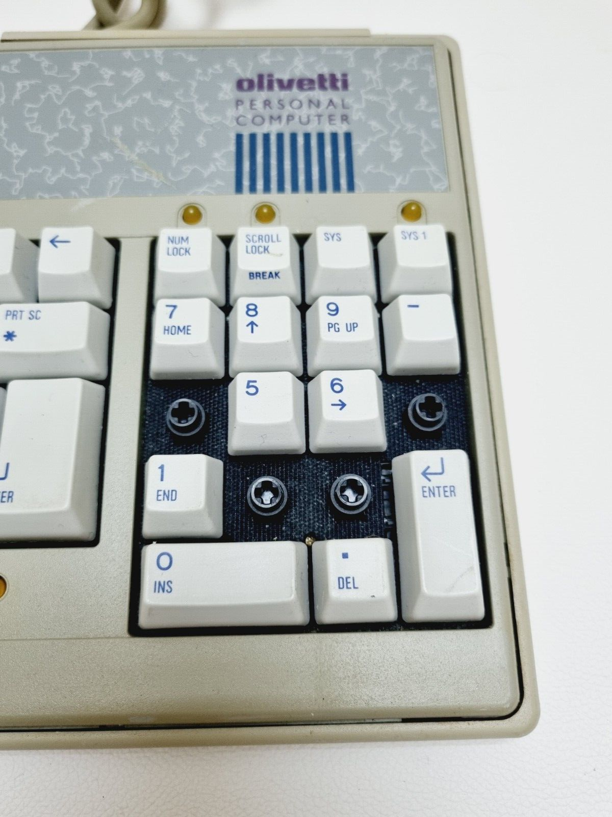 Olivetti Windows用キーボード Vintage Olivetti Personal Computer Clicky Keyboard - ANK 2886