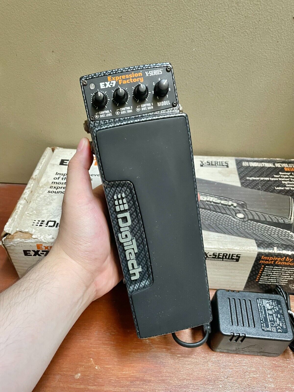 Digitech EX-7 Expression Factory With Box | eBay Digitech EX-7 Expression Factory With Box | eBay