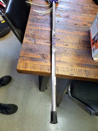 Stx AVA Lacrosse Stick Purple/Silver