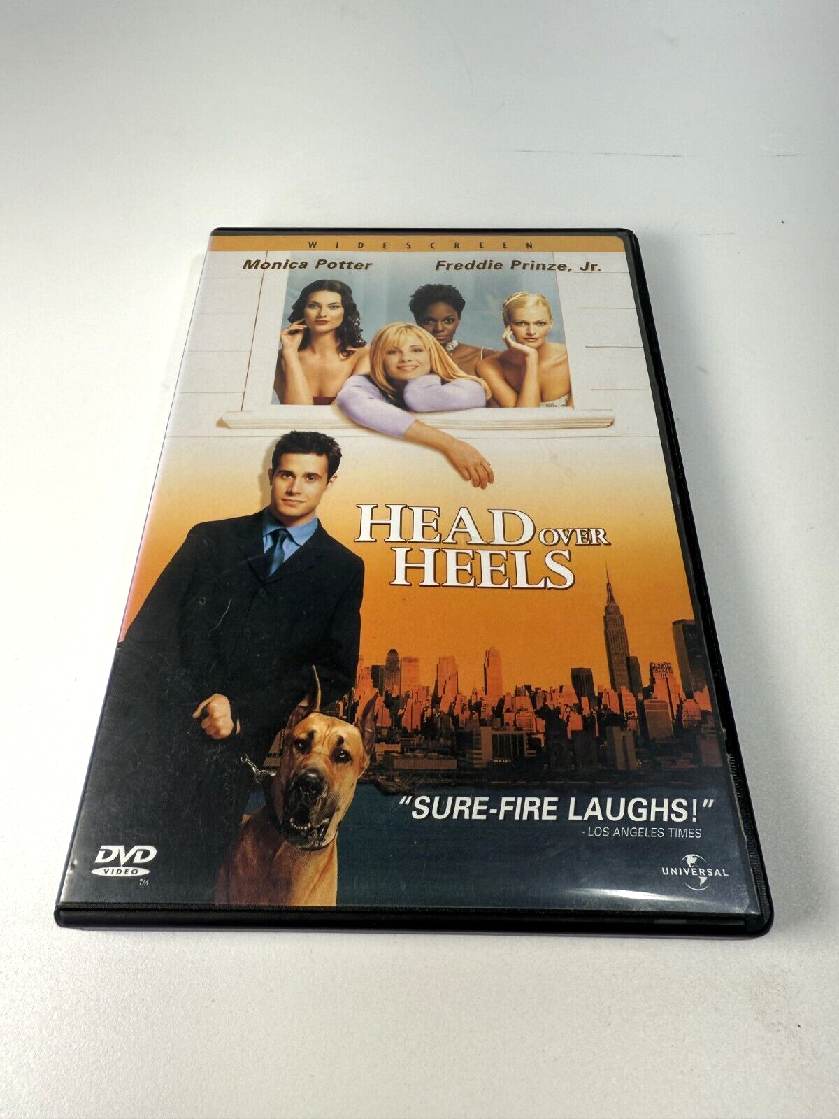 その他 Fancy [DVD] Head Over Heels (DVD 2001) Widescreen Monica Potter, Freddie
