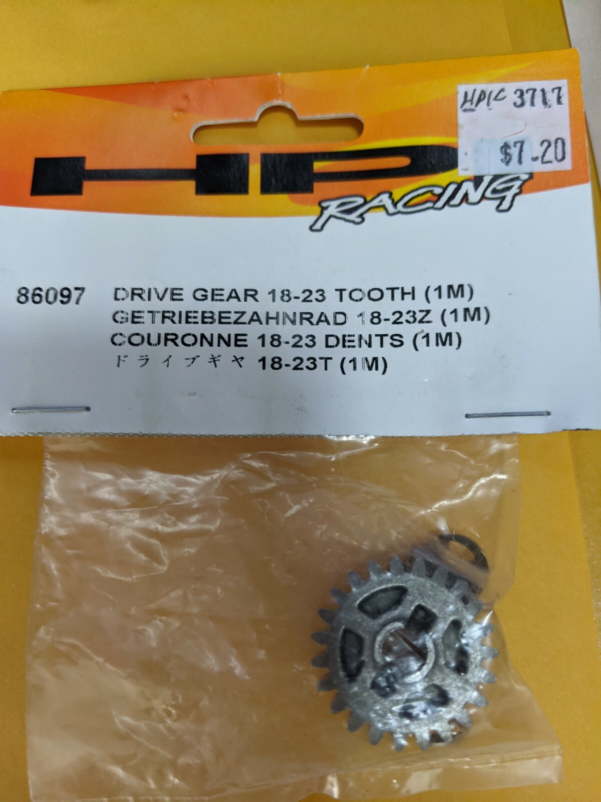 hpi racing parts for rc part #86097 