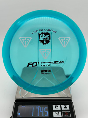 Discmania C-Line FD1 - Gannon Buhr *Choose Exact Disc*