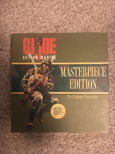 G.I. Joe アクションマリン マスターピースエディション GI Joe Masterpiece Edition - Action Marine | eBay