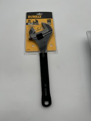 Dewalt DWHT80270 All Steel 15'' Adjustable Wrench