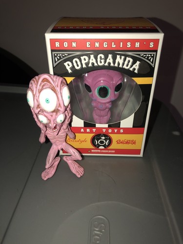 Ron English Popaganda Art Toys Circus Sideshow Bunnny And Ron English Popaganda Art Toys Circus Sideshow Bunnny And