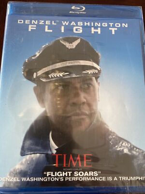 Flight(Blu-ray Disc 2013)BRAND NEW RARE VINTAGE SHIP 24