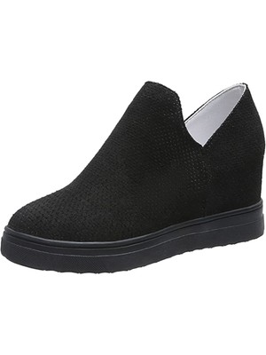 

STEVEN NEW YORK Женские черные слипоны на платформе Canares Almond 7,5 M, Черный, CANA02D1