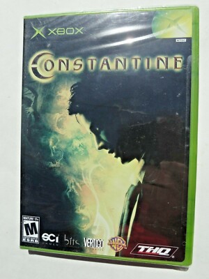 Constantine (Microsoft Xbox, 2005) ORIGINAL XBOX USA GAME NEW SEALED