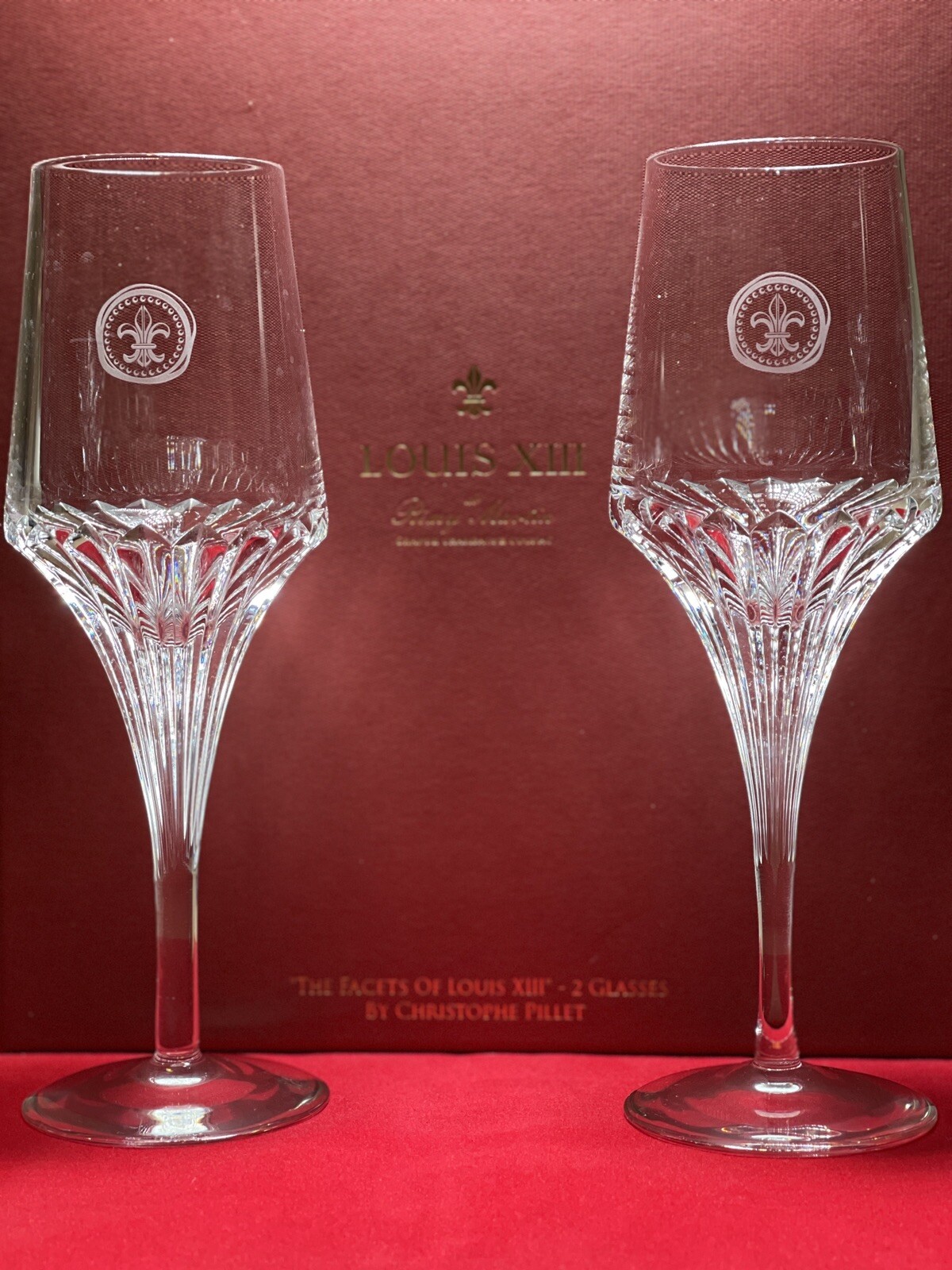 Louis XIII Glasses NEW (By Christophe Pillet) | eBay Louis XIII Glasses NEW (By Christophe Pillet) | eBay