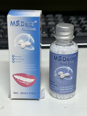Tooth Repair Granules /Foam Toothpaste Teeth Whitening Moldable False Teeth US