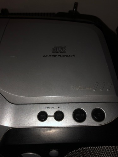 Sony EXPLODE CFD-G505 CD Cassette Radio  Boombox  XPLODE STEREO