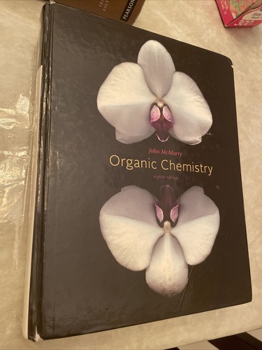 Organic Chemistry by John McMurry (8th Edition, Hardcover