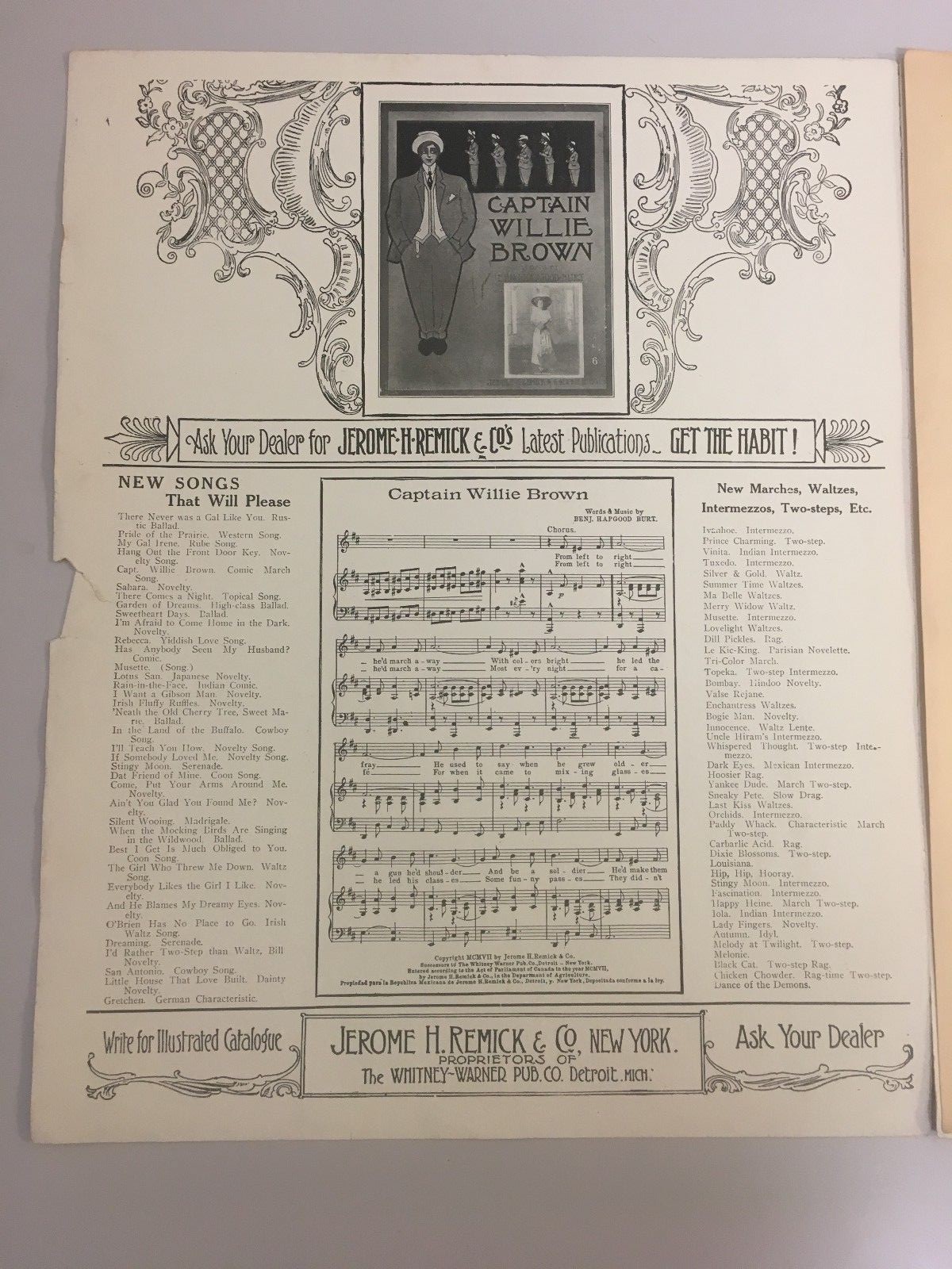 Large Format - Are You Sincere? 1908, by Alfred Bryan and Albert Gumble