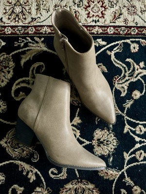 Matisse Coconuts Going West Bootie, Tan, Size 7