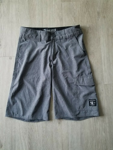 Vans shorts Size 14 Gray and Tan color