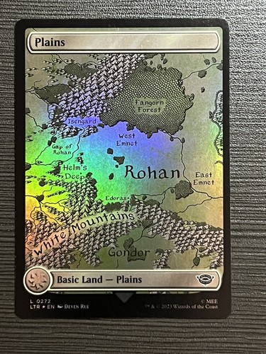 マジック：ザ・ギャザリング Plains mtg unhinged foil Plains Magic the Gathering Proxy