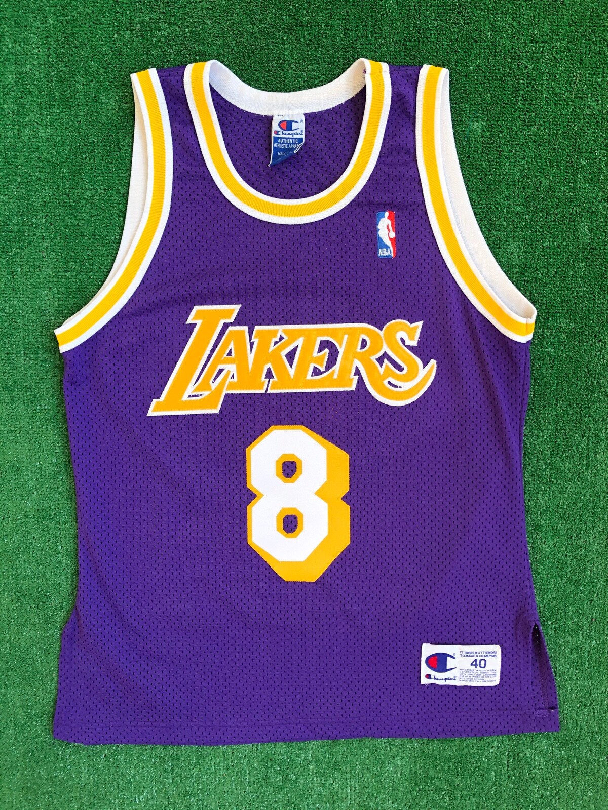 ウェア 90's NIKE LAKERS KOBE BRYANT Uniform NBA 90s Nike Los Angeles Lakers Kobe Bryant Authentic Jersey