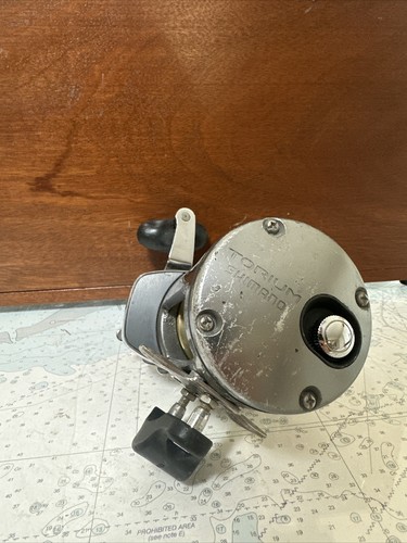 Shimano Torium 30 A Right Hand Fishing Reel Trolling
