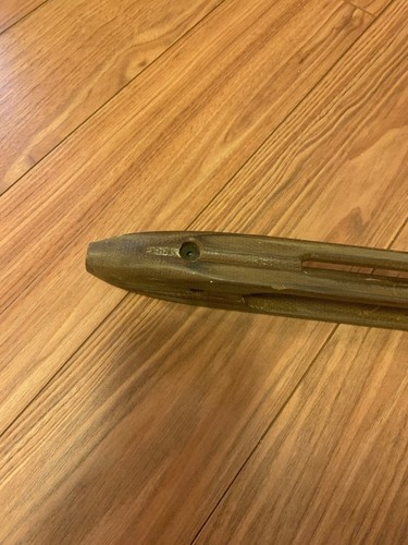 Antique Draper Tru-Loc Wooden Shuttle Textile Weaving Loom Vintage